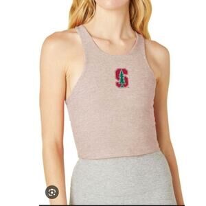 Beyond Yoga Stanford University Spacedye Cropped Tank Size: XS